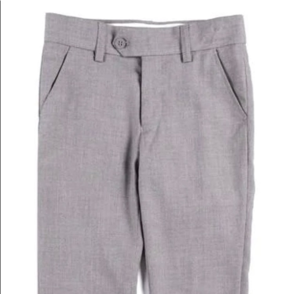 Worn once boys size 6 grey dress pants